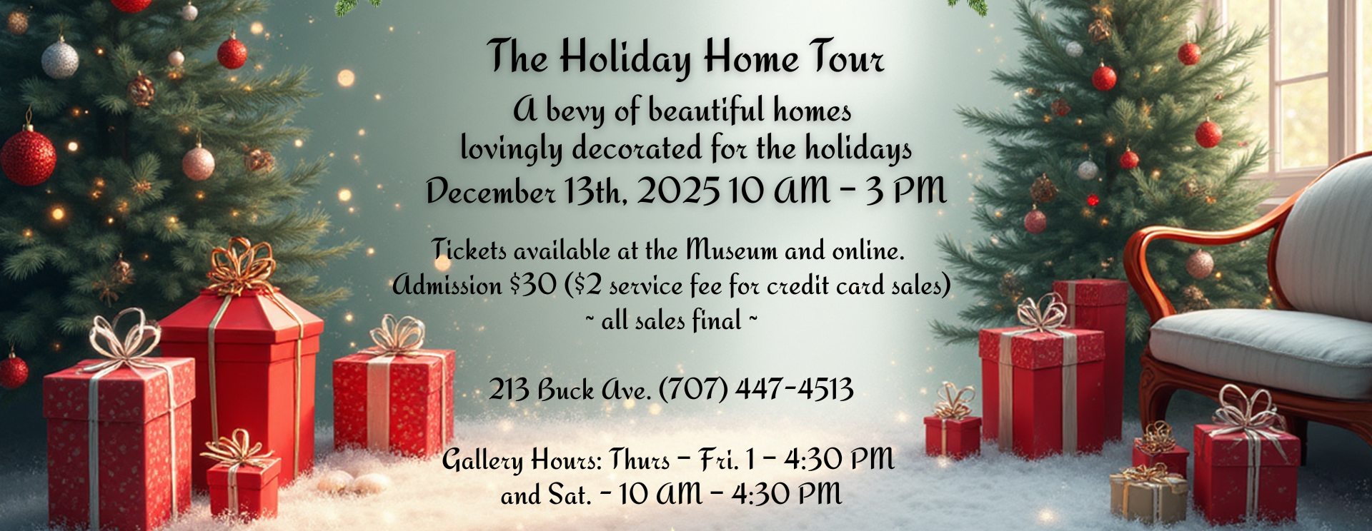 Holiday Home Tour